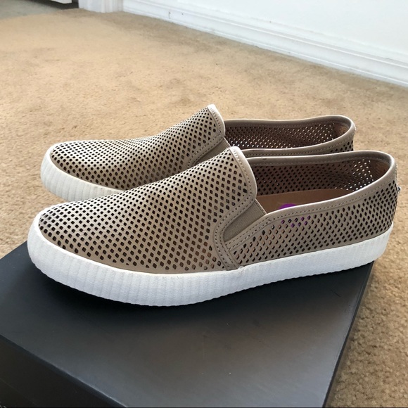 New [Frye] Camille perforated slip on sneakers - Picture 7 of 8